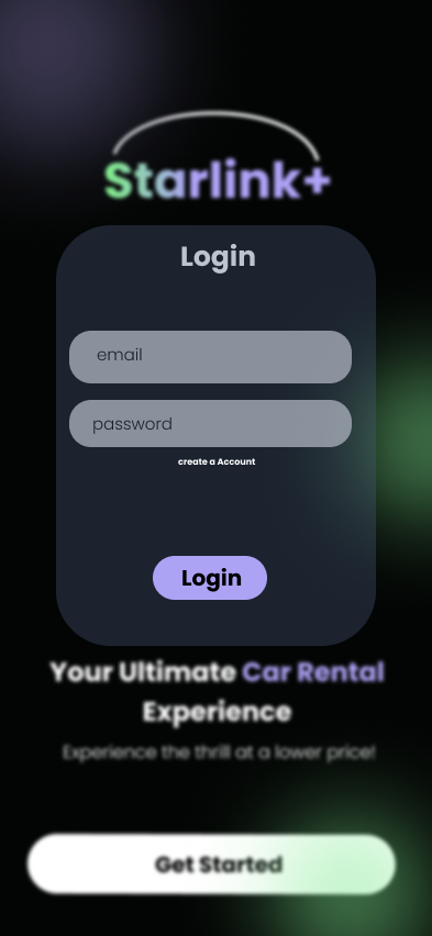 STARLINK - Car Rental App thumbnail 2