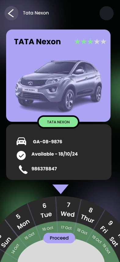 STARLINK - Car Rental App thumbnail 4